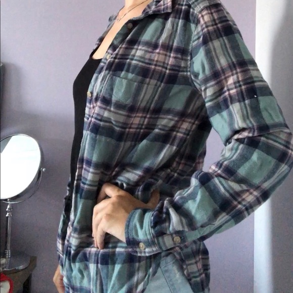 a flannel - Picture 2 of 3